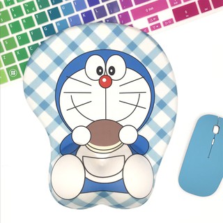 Miếng đệm chuột hình chú mèo máy Doraemon