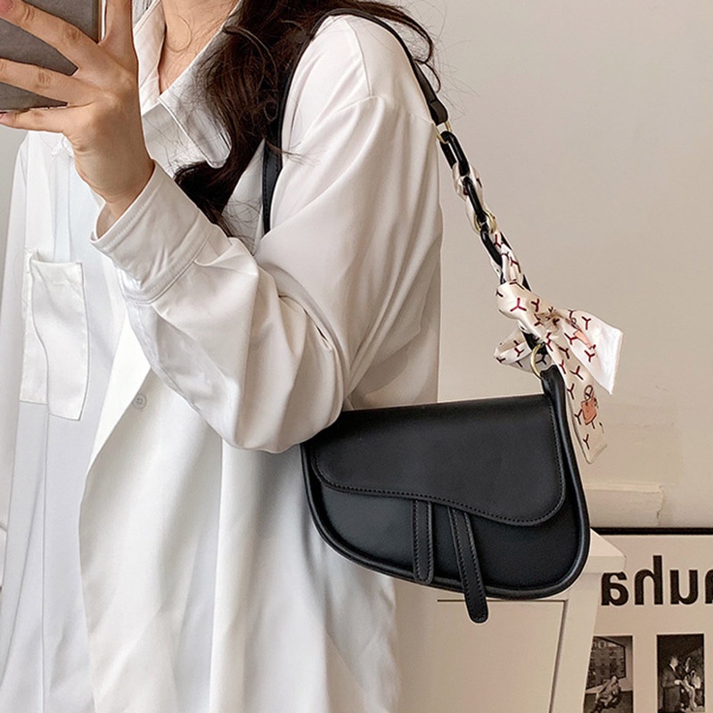 IELGY Túi Đeo Vai Thời Trang Dễ Phối Đồ Cho Nữ