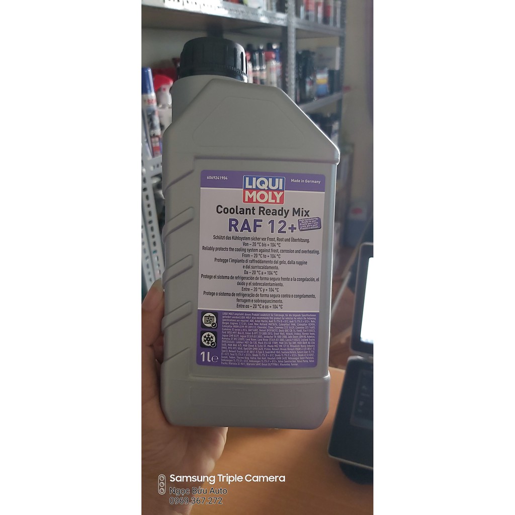 Nước làm mát động cơ Liqui Moly  6924 ( màu đỏ 1L)