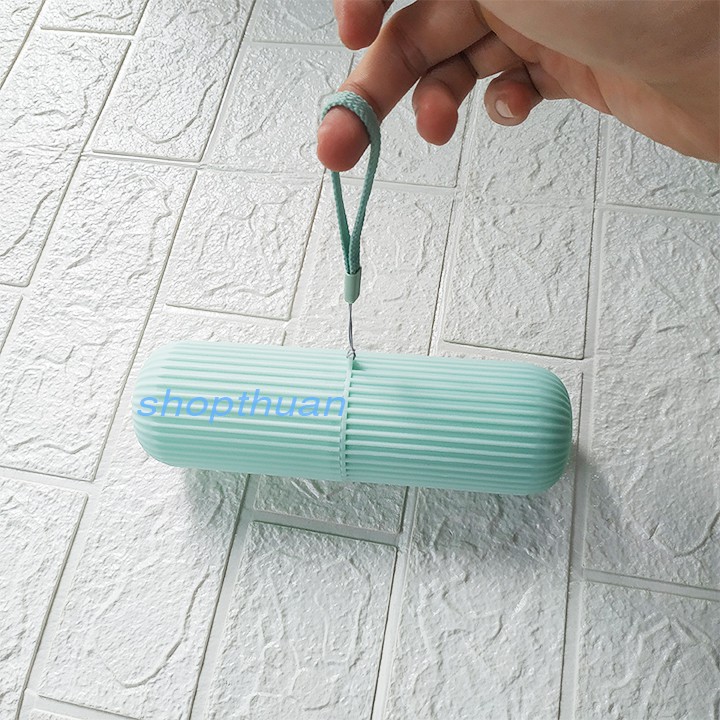 Hộp Đựng Bàn Chải Kem Đánh Răng Đi Du Lịch