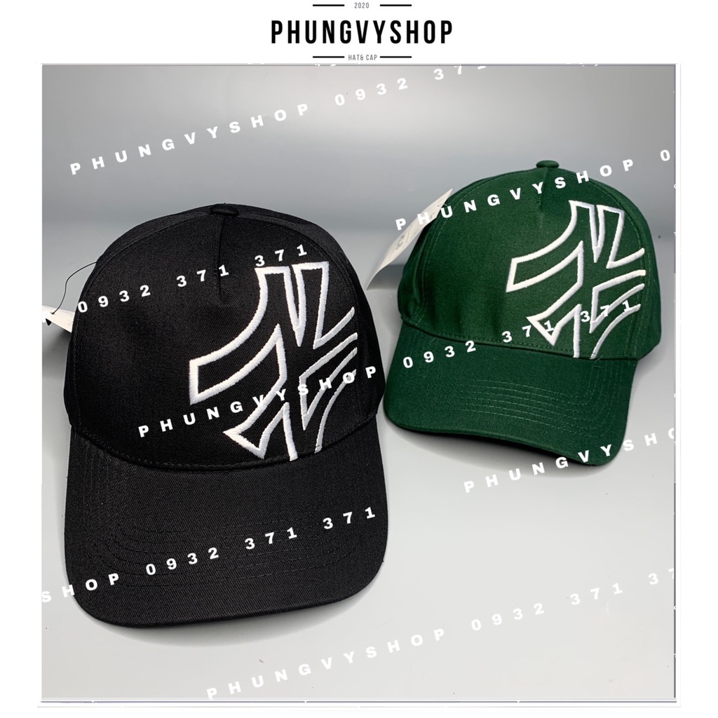 Nón LƯỠI TRAI kaki nam nữ- Rêu Đen Nuy Nghiêng - nón kết