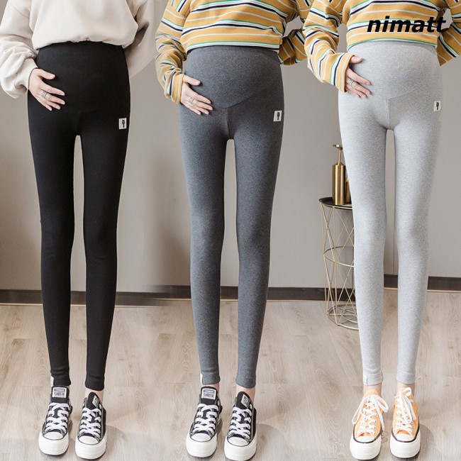 Quần Legging Co Giãn Bà Bầu Thoải Cho Mái