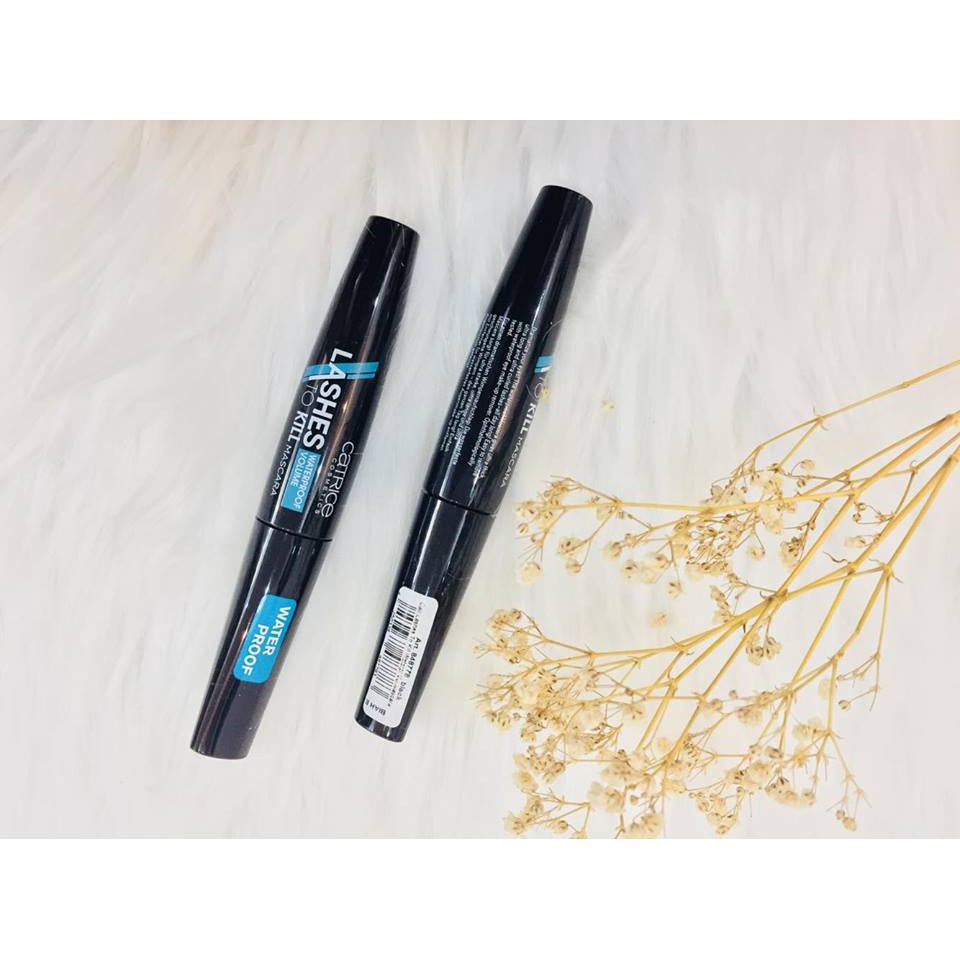 Mascara dày mi Catrice Lashes To Kill