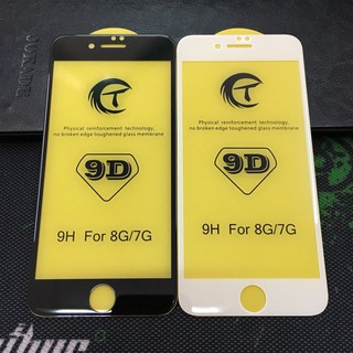 Kính cường lực 9D Full màn hàng cao cấp cho Iphone 7G / 8G