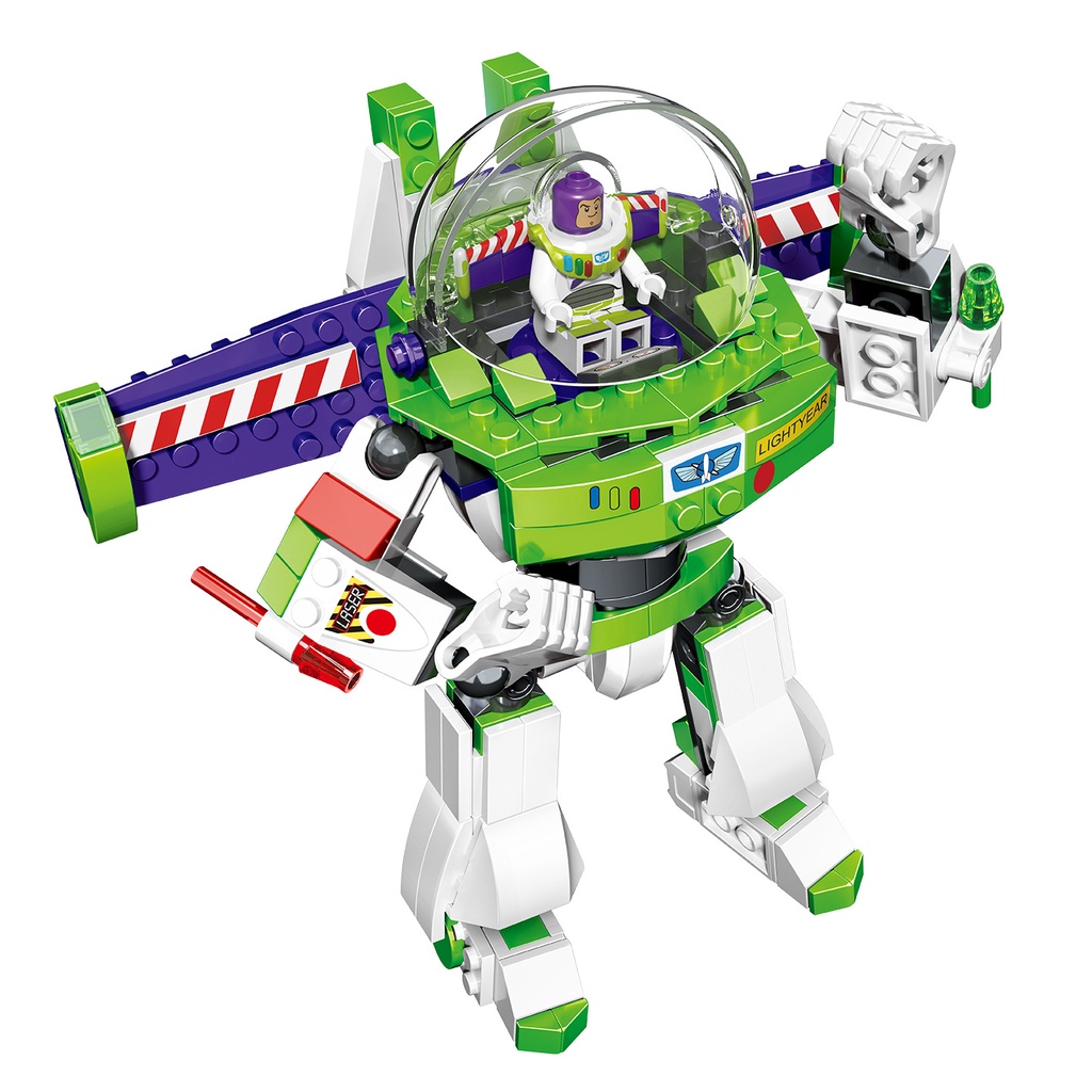 243 mảnh đồ chơi lắp ghép SLUBAN nhân vật hoạt hình Toy Story