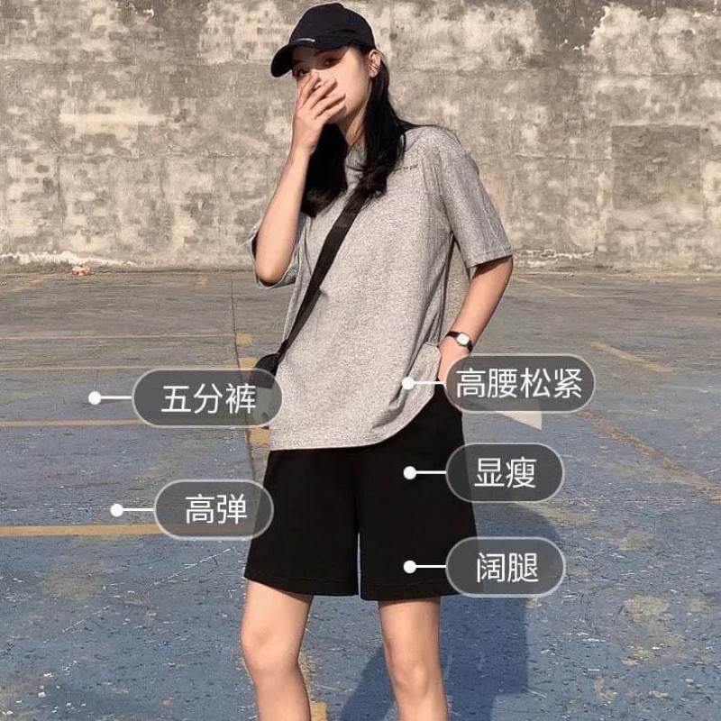 [ORDER] Quần lửng nam nữ ulzzang | BigBuy360 - bigbuy360.vn