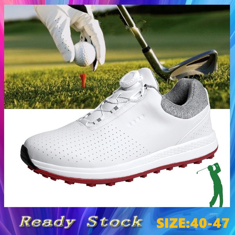 Giày Thể Thao Chơi Golf Chống Trượt Siêu Nhẹ Thoáng Khí Chống Trượt Cho Nam