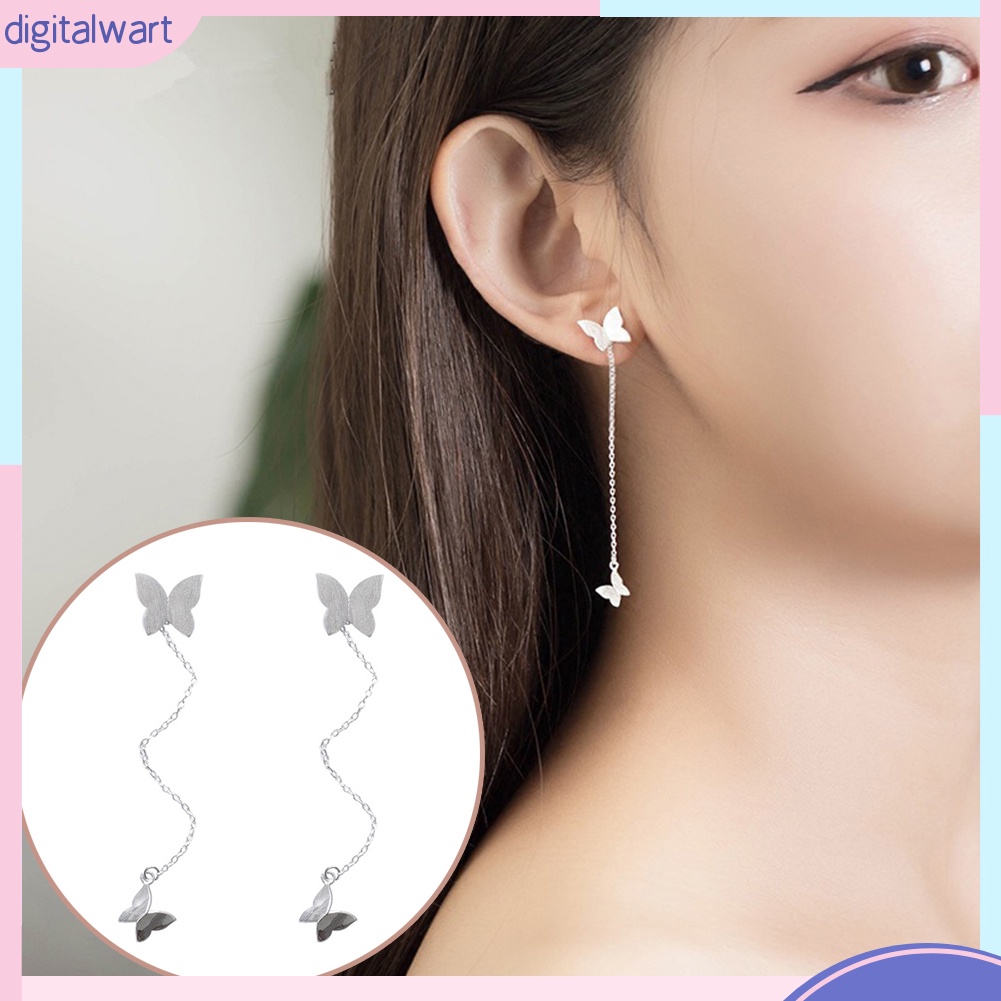 Khuyên Tai Nữ Trang Dáng Dài Tạo Hình Độc Đáo