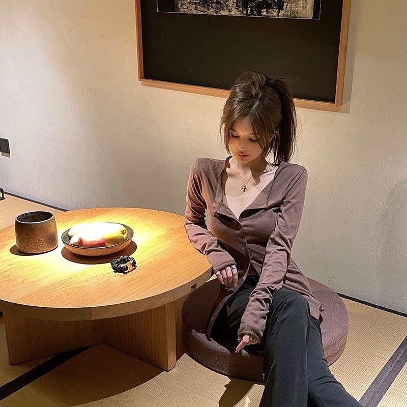 Áo Sơ Mi Mỏng Hai Màu Tay Dài Chống Nắng Phong Cách Thời Trang Mùa Thu 2022 Mới Dành Cho Nữ