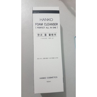 Sữa rửa mặt hanko foam cleanser cho da dầu,da mụn,da hỗn hợp