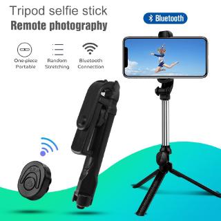 Gậy chụp ảnh selfie Bluetooth không dây XT10 cho điện thoại iPhone/Android/Huawei có thể gập lại/cầm tay