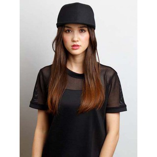 Mũ snapback trơn đen form đẹp