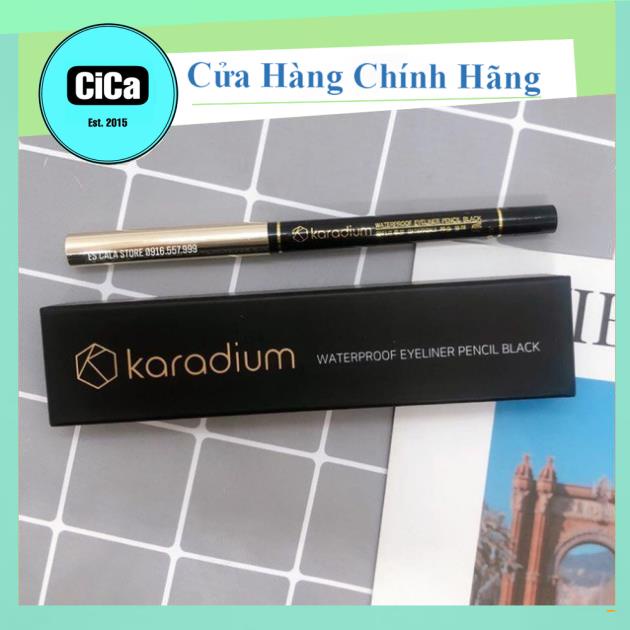 [Chính Hãng] Chì kẻ mắt chống nước Karadium Waterproof Eyeliner Pencil-Hàn Quốc