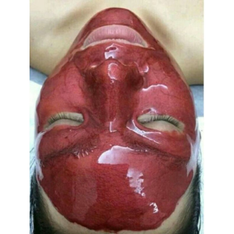 BỘT NẠ DẺO HOA HỒNG COLLAGEN DNA CÁ HỒI gói lớn 1kg