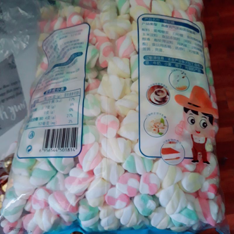 Kẹo bông Máhmalow 1kg