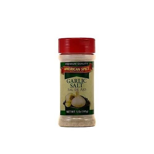 Muối tỏi - Garlic Salt American Spice 141g