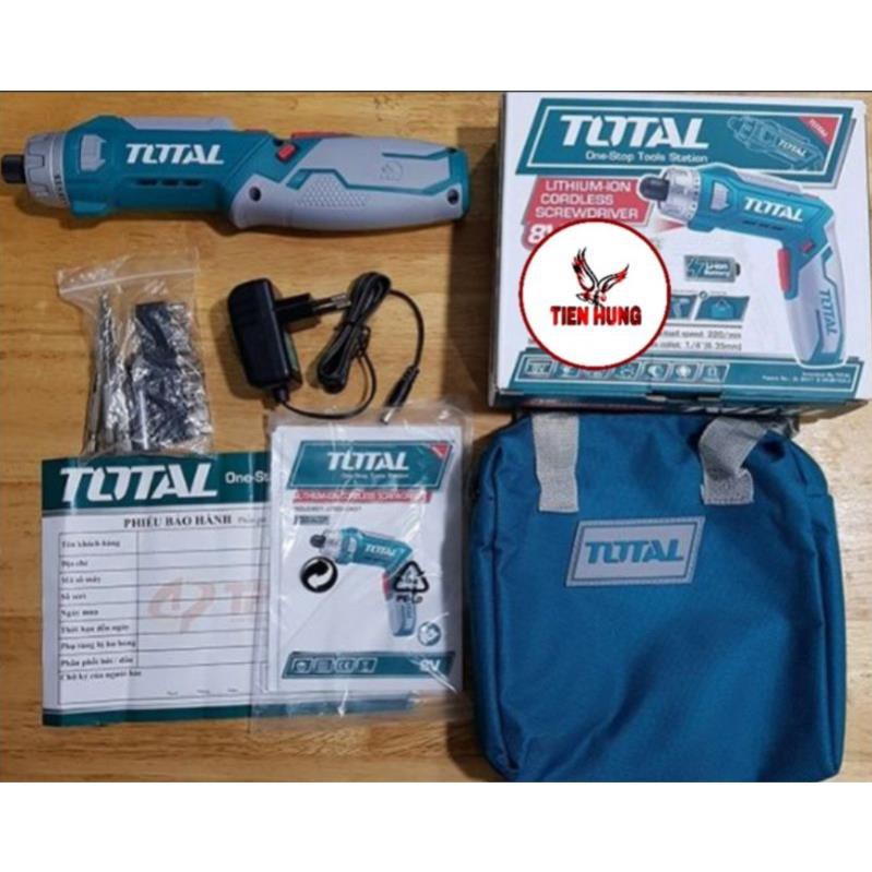 TH 8V Máy siết vít dùng pin Total TSDLI0801 GIATRITHUC