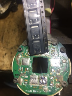 IRF 7540 fet Hitachi (150k/10con)