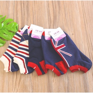 Combo 5 đôi vớ cổ thấp ( kéo qua xem thêm mẫu)