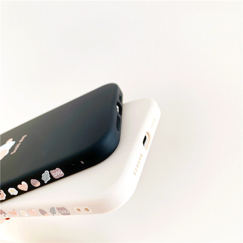 Ốp lưng iphone Sushi Bear cạnh vuông in hình viền 5/5s/6/6plus/6s/6splus/7/7plus/8/8plus/x/xs/11/12/pro/max/plus/promax
