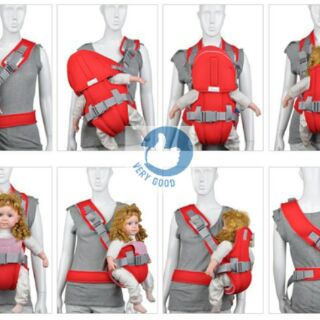 Địu Baby 6 tư thế cao cấp