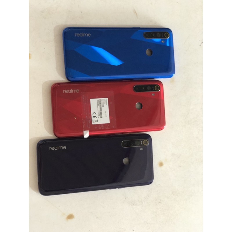 Bộ vỏ điện thoại Realme 5 cao cấp