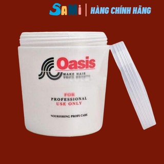 [Hàng loại 1-Không bết tóc] Dầu xả + ủ tóc Oasis 1000ml Loại 1| Không bết tóc| Không rụng tóc
