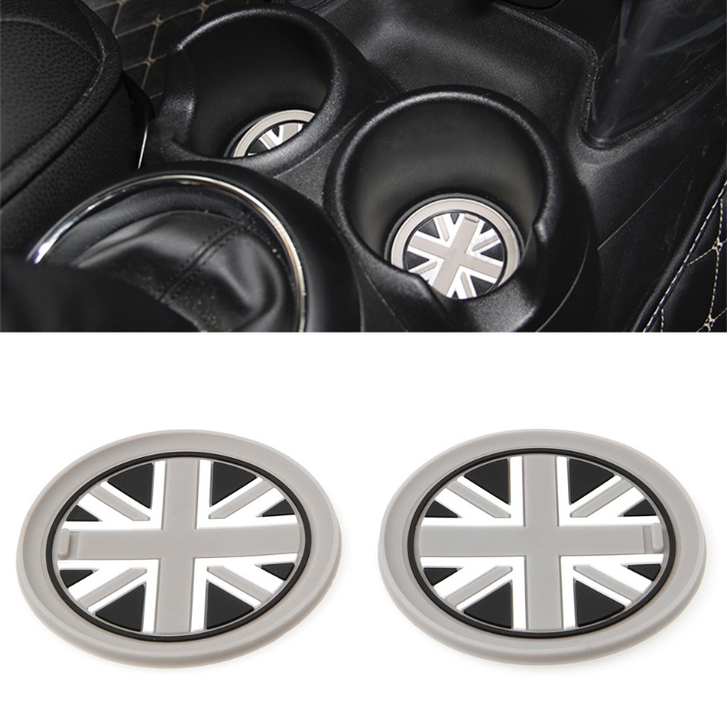 Miếng Lót Cốc Bằng Silica Gel Chống Trượt 7 7mm Cho Mini Cooper 2011 2012 2013 R