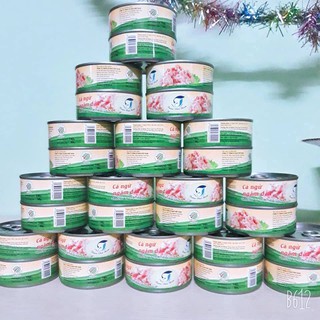 48 lon Cá Ngừ ngâm dầu đóng hộp