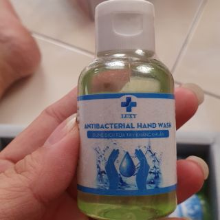Gel rửa tay khô kháng khuẩn luxy