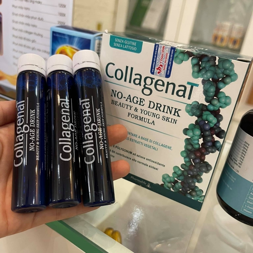 Collagenat Hara Beauty Collagen dạng nước ĐẸP DA, nước uống collagen trắng da giúp da mịn màng ngăn lão hoá