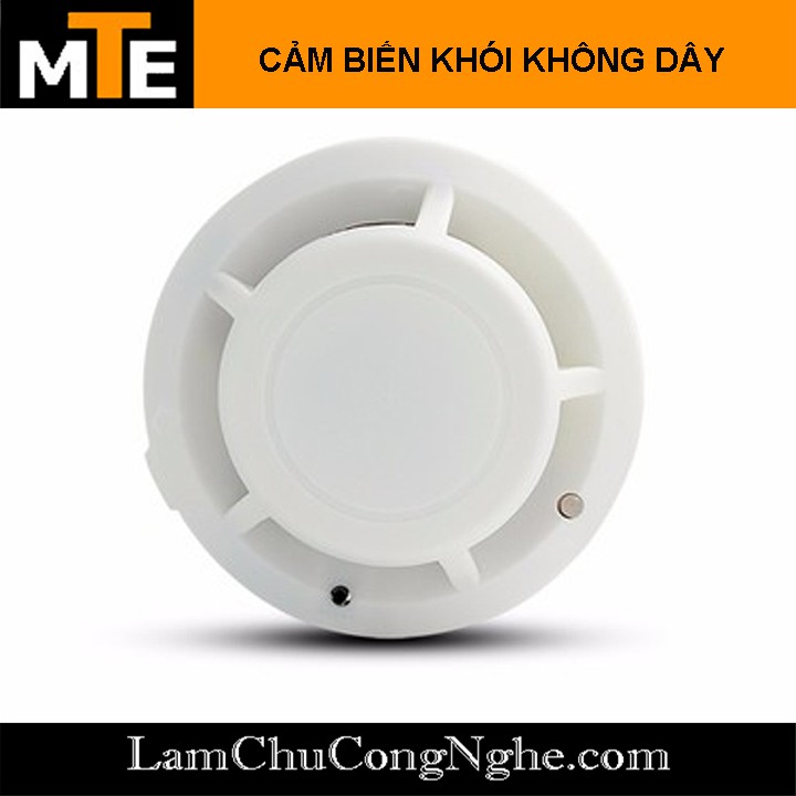 Đầu báo cháy 4in1 báo khói giao tiếp không dây RF 315Mhz