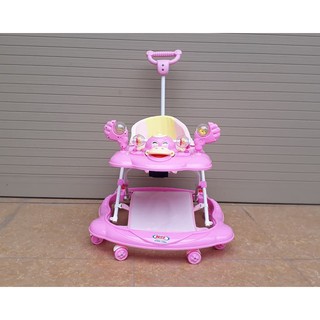 [Giá sỉ] Xe tập đi Song Long (Có nhạc + để chân + tay đẩy)