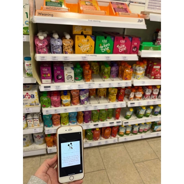 VÁNG SỮA AMBROSIA CHO BÉ 6 THÁNG NỔI TIẾNG UK