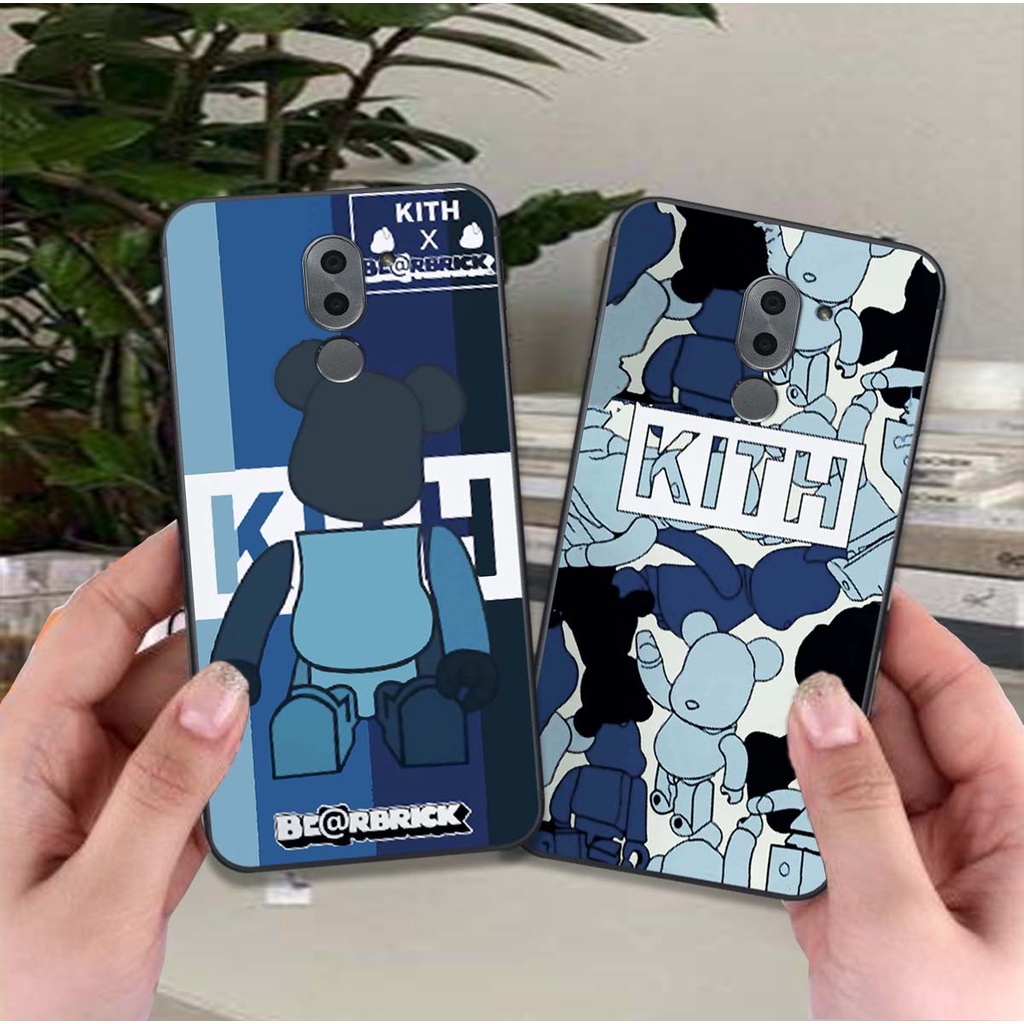 Ốp lưng điện thoại huawei gr5 2017 in hình gấu bearbrick, snoopy cá tính