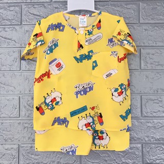 Đồ tole ngắn  size 5: 10-11kg bé trai