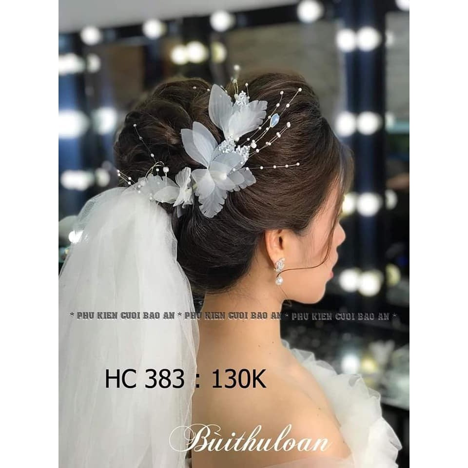 Cài tóc cô dâu (HC383)