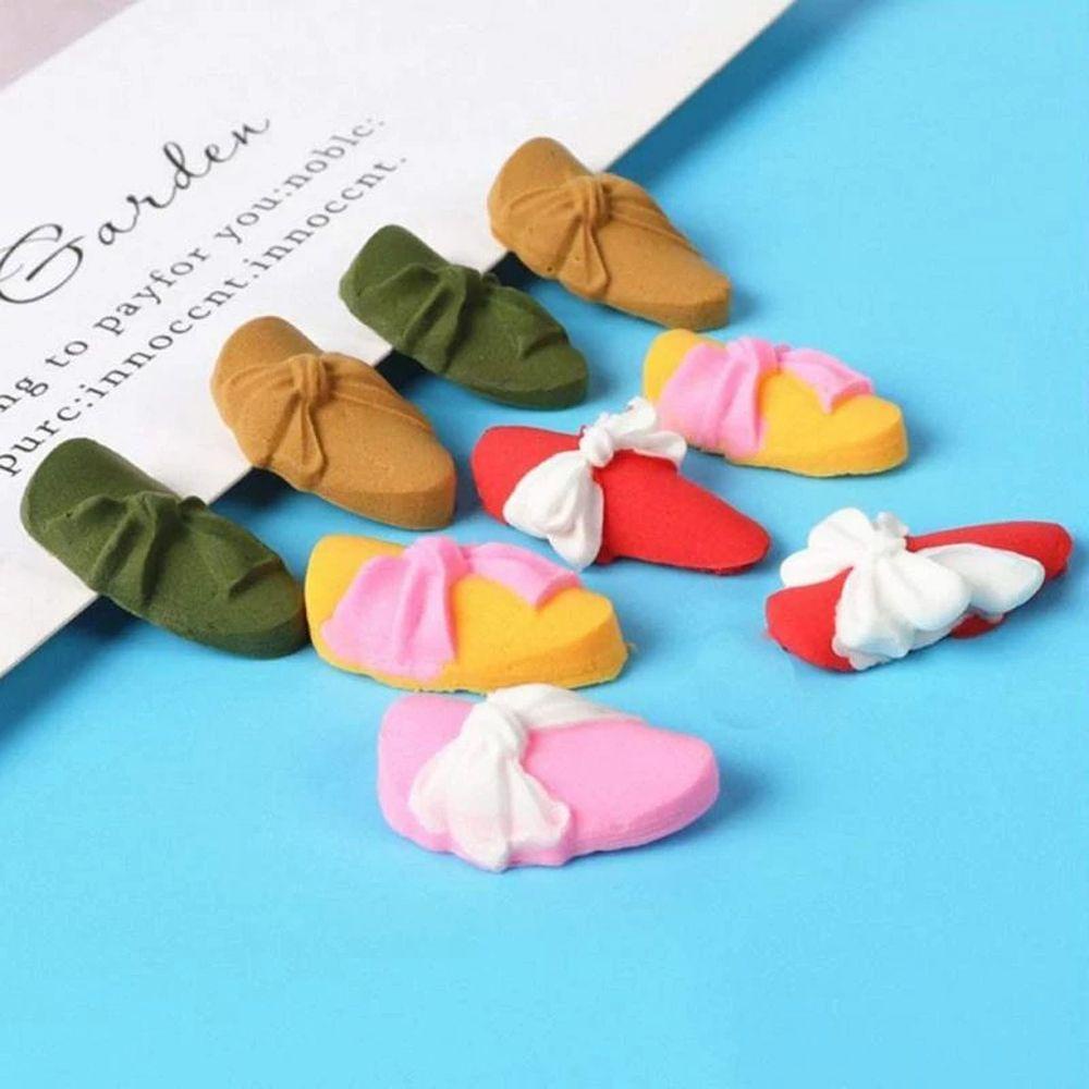 Khuôn Silicone Chạm Khắc Trang Trí Móng Tay 3D Hình Nơ Xinh Xắn