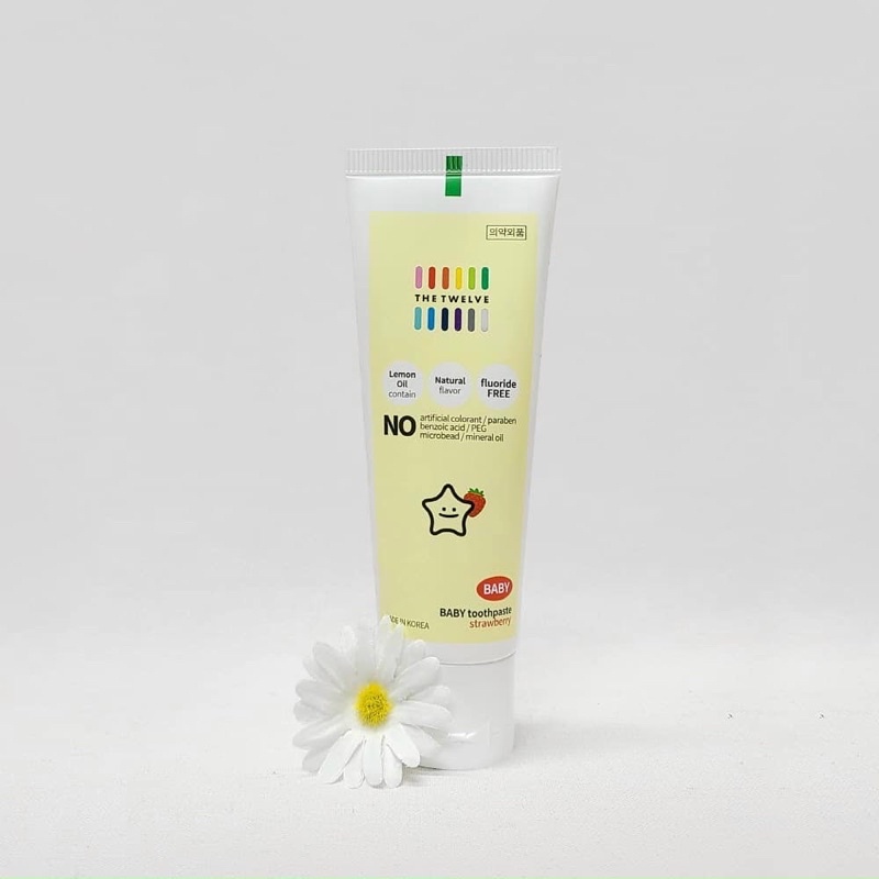 KEM ĐÁNH RĂNG THE TWELVE DÀNH CHO BÉ -DATE 4/2024