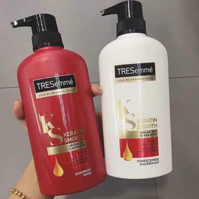 Cặp Dầu gội xả Tresemme Thái Lan