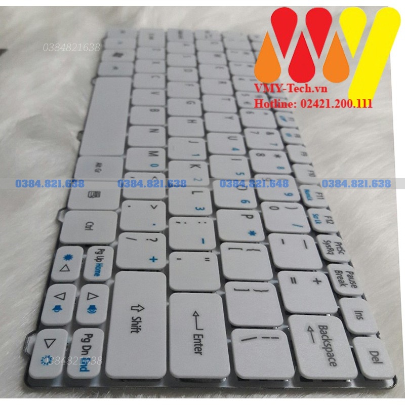 Bàn Phím Laptop Acer Gateway LT20 KAV10 KAV60 D250 EM250 LT2030U LT2032U LT2041 LT2041U