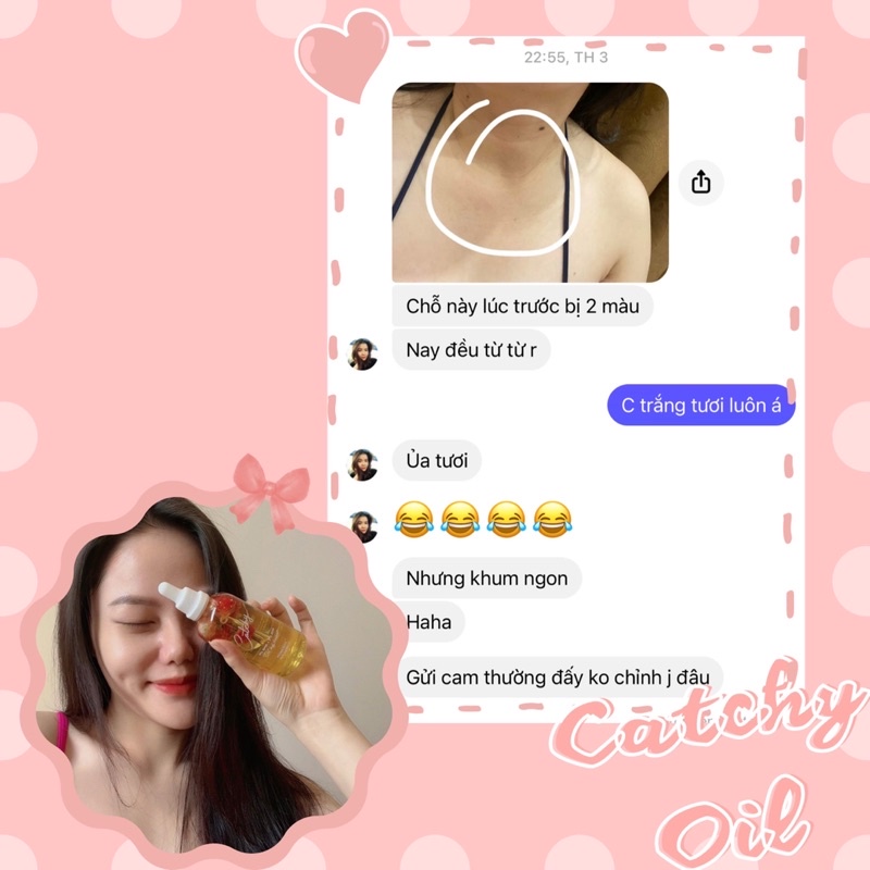 [MỚI] BODY OIL CATCHY - DẦU DƯỠNG THỂ CHO DA | BigBuy360 - bigbuy360.vn