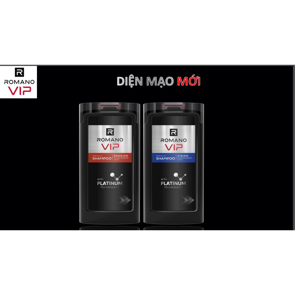 ROMANO_ VIP DẦU GỘI VISION/ PASSION 180G