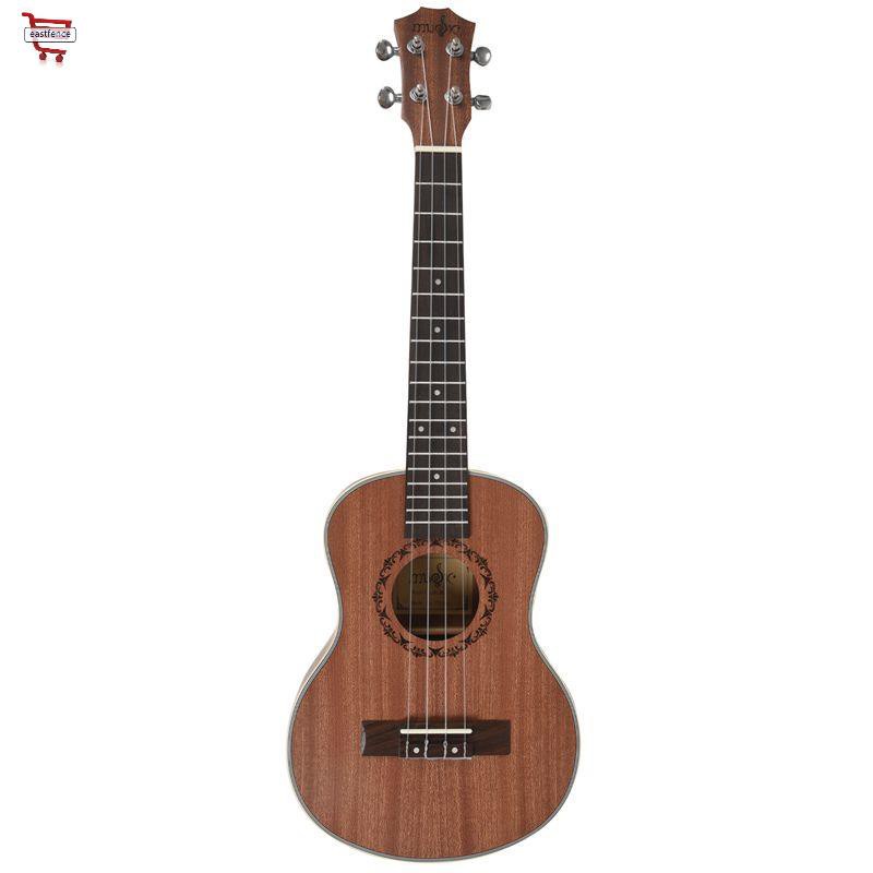 Tenor Acoustic Electric Ukulele 26 Inch Guitar 4 Strings Ukulele Handcrafted Wood Guitarist Mahogany