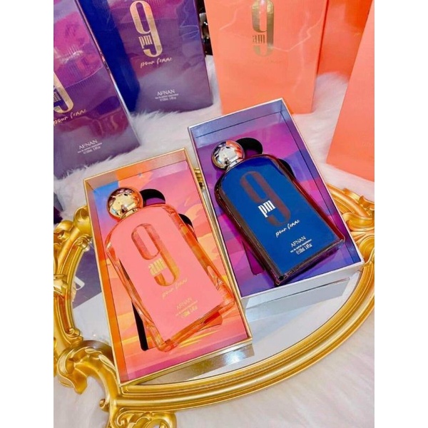 [10ml] Nước hoa mini 10ml 9am, 9pm phiên bản mới của afnan