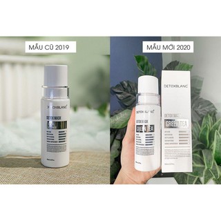 Mặt Nạ Thải Độc Trắng Da DetoxBlanc