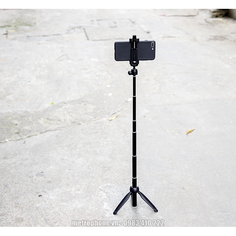 Gậy Selfie - Tripod Chụp Ảnh - Yunteng 9928 Có Điều Khiển Bluetooth, Xoay Dọc Ngang 360 Độ Cao Cấp Chính Hãng