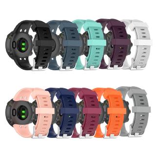 Dây đeo thay thế bằng silicon cho dây đeo đồng hồ thông minh Garmin Forerunner 45S /Forerunner 45