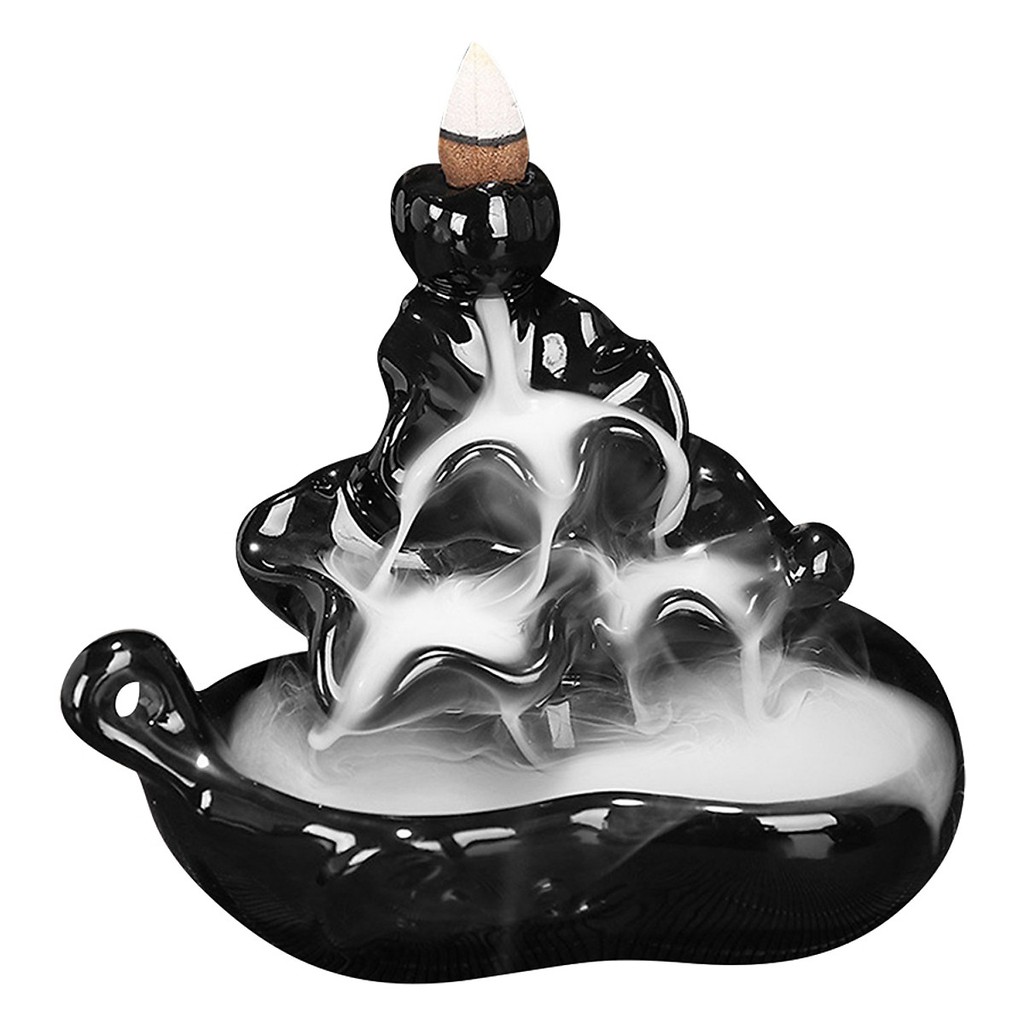 Thác Khói Trầm Hương Thác Trầm Khói Ngược Cao Cấp tặng 5 nụ trầm hương | BigBuy360 - bigbuy360.vn