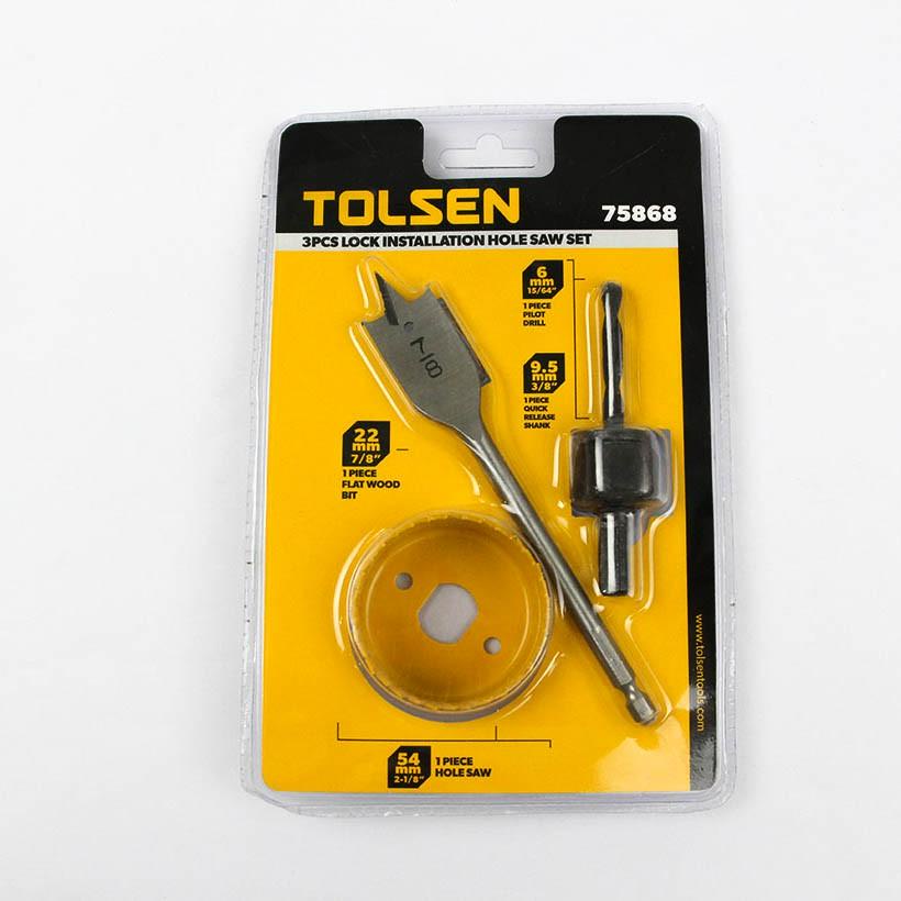 Mũi khoét lỗ 3 món tolsen 75868